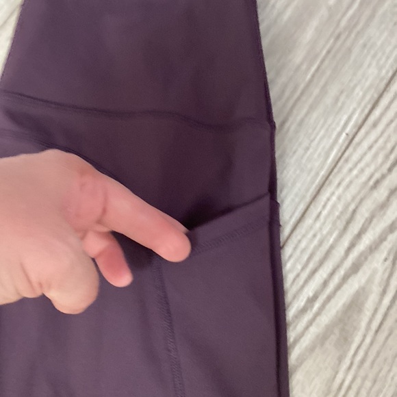 Zyia active light n tight purple leggings - Picture 4 of 10